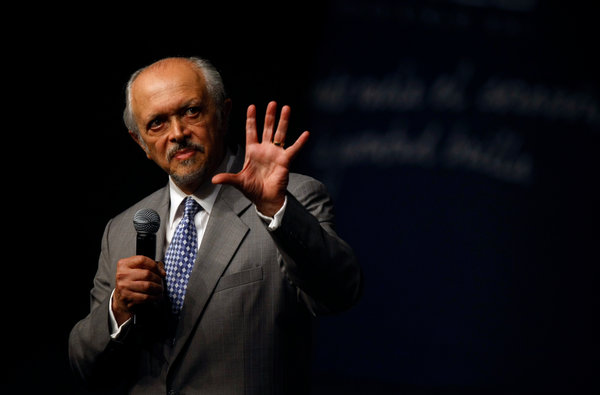 Mario J. Molina, who won the Nobel Prize in Chemistry in 1995 for his work on understanding the depletion of the ozone layer, led a stark new report on climate change. Credit Gregory Bull/Associated Press Mario J. Molina, who won the Nobel Prize in Chemistry in 1995 for his work on understanding the depletion of the ozone layer, led a stark new report on climate change.