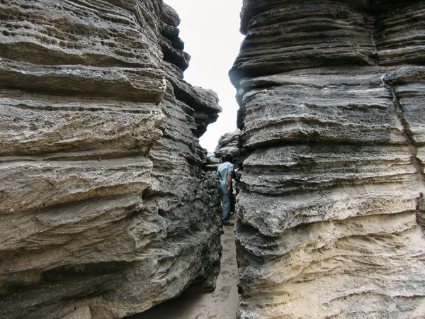 PREHISTORIC SHORELINES Researchers explored ancient rock formations on South Africa’s coast. They are looking for critical clues from records of past climate change to help predict sea level rise in a warming world. PREHISTORIC SHORELINES Researchers explored ancient rock formations on South Africa’s coast. They are looking for critical clues from records of past climate change to help predict sea level rise in a warming world.