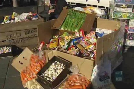 Around 1.3 billion tonnes of food is wasted every year (Credit: ABC) Around 1.3 billion tonnes of food is wasted every year (Credit: ABC)