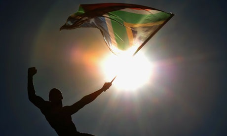 South Africa has written food, water and health care protections into its constitution. Photograph: Clive Mason/Getty Images South Africa has written food, water and health care protections into its constitution. Photograph: Clive Mason/Getty Images