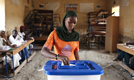 In Mali, women’s adult literacy by 2015 is projected to be only 29%. Literate women have a more powerful position in society. Photograph: Joe Penney/Reuters Giving women a second chance at literacy will increase their earning power and give their children a brighter future