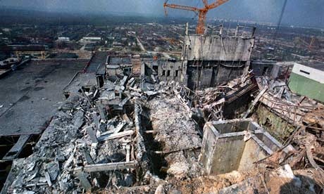 The remains of Chernobyl nuclear power plant reactor number four. Europe has failed to learn the lessons from many environmental and health disasters like Chernobyl, the report warns. Photograph: Igor Kostin/Corbis The remains of Chernobyl nuclear power plant reactor number four. Europe has failed to learn the lessons from many environmental and health disasters like Chernobyl, the report warns. Photograph: Igor Kostin/Corbis