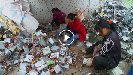 Where your used electronics go in China Where your used electronics go in China