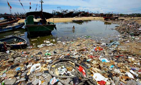 'Humans are transforming the planet in ways that could undermine any development gains,' the paper warns. Photograph: AFP/Getty Images 'Humans are transforming the planet in ways that could undermine any development gains,' the paper warns. Photograph: AFP/Getty Images