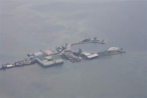 One of Palau's more than 200 islands threatened by sea level rise. Many low lying countries and small island states could disappear One of Palau's more than 200 islands threatened by sea level rise. Many low lying countries and small island states could disappear