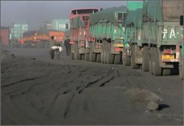 Chinese Oil Caravan