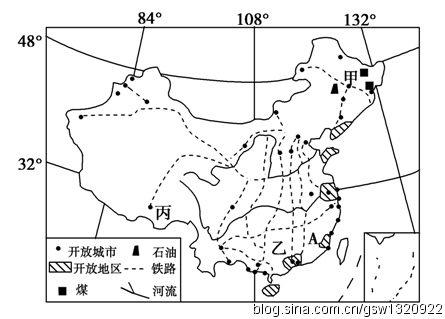 China's development progress and potential based on the number of publically accessible cities and amount of nonrenewable resources China's development progress and potential based on the number of publically accessible cities and amount of nonrenewable resources