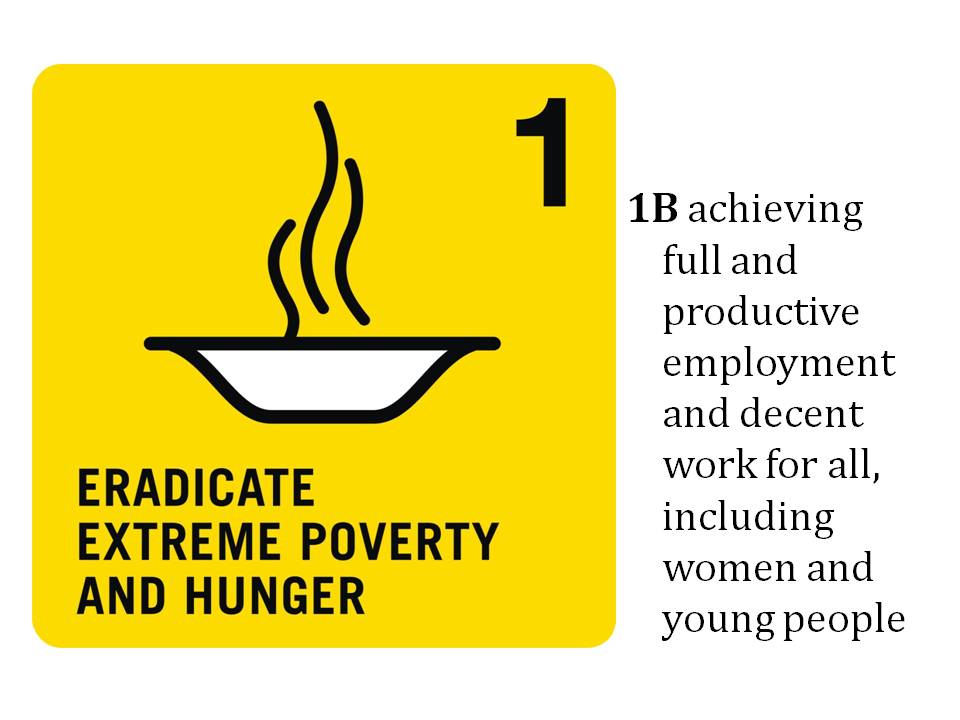 Eradicate Extreme Poverty Eradicate Extreme Poverty