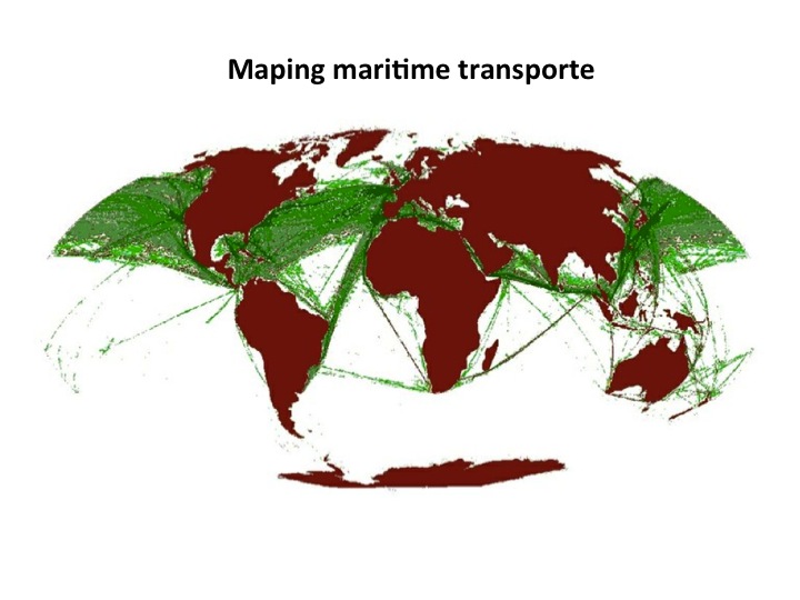 Maping maritime transporte Maping maritime transporte