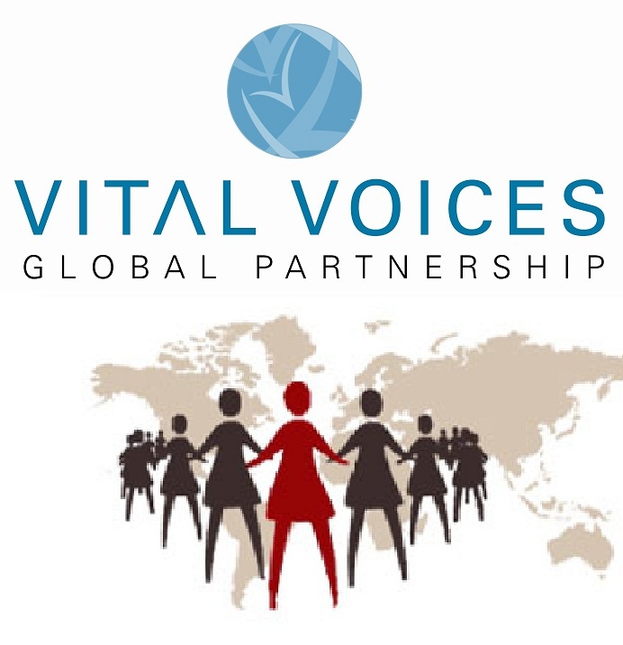 Logo of Vital Voices Logo of Vital Voices