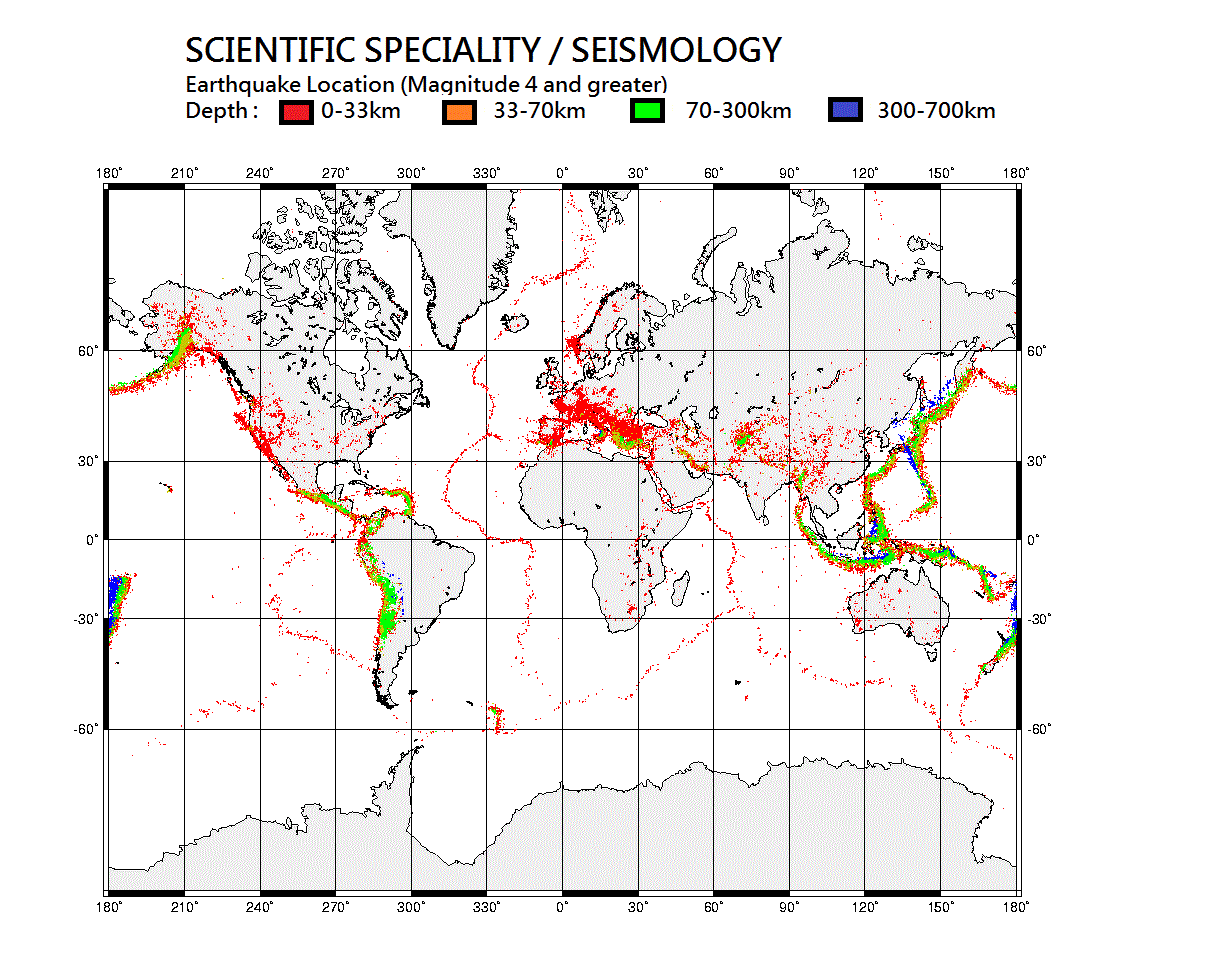 Scientific speciality / seismology Scientific speciality / seismology