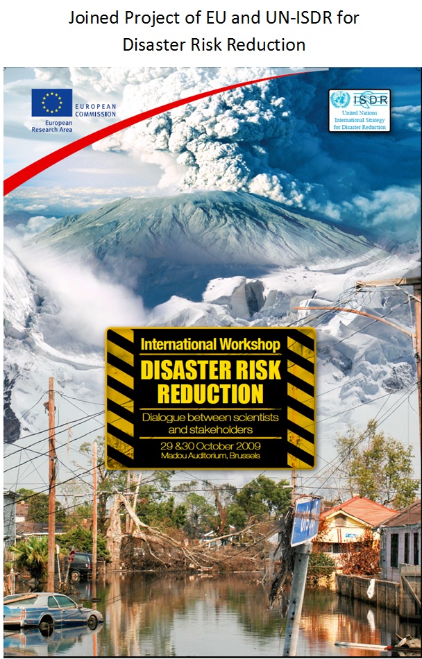 Joined Project of EU and UN-ISDR for Disaster Risk Reduction  Joined Project of EU and UN-ISDR for Disaster Risk Reduction