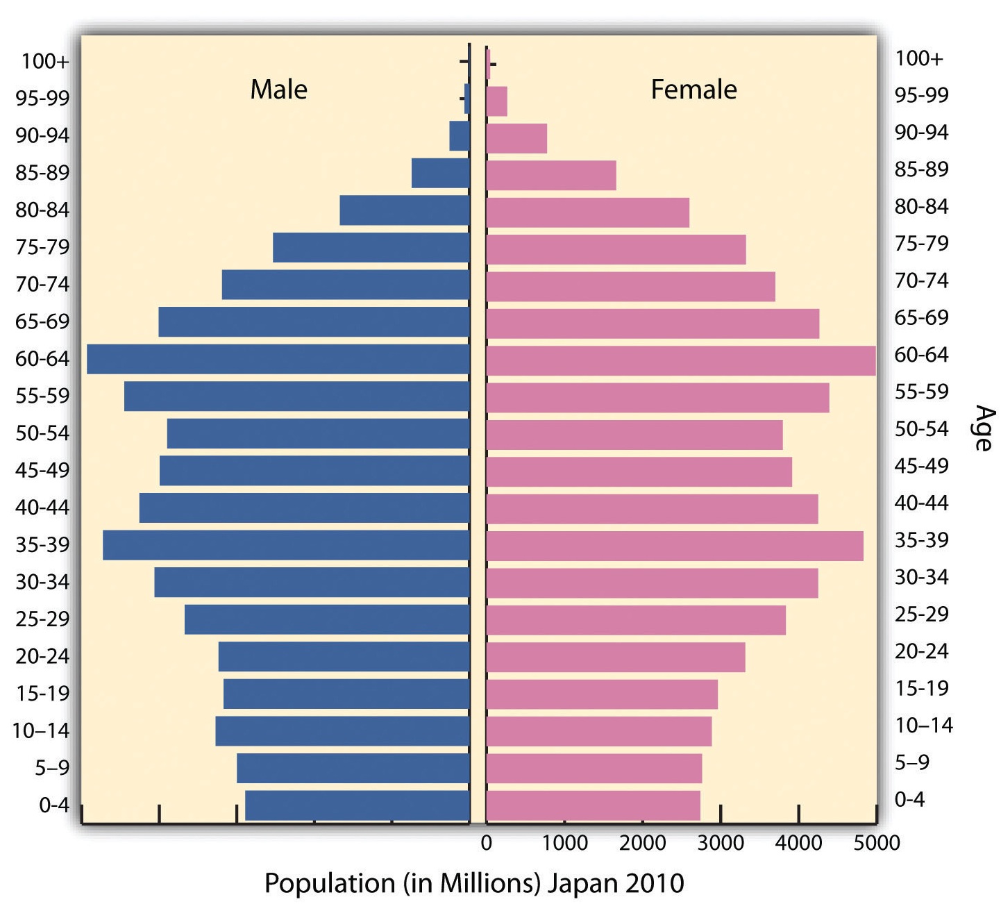 Japan Population 2010 Japan Population 2010