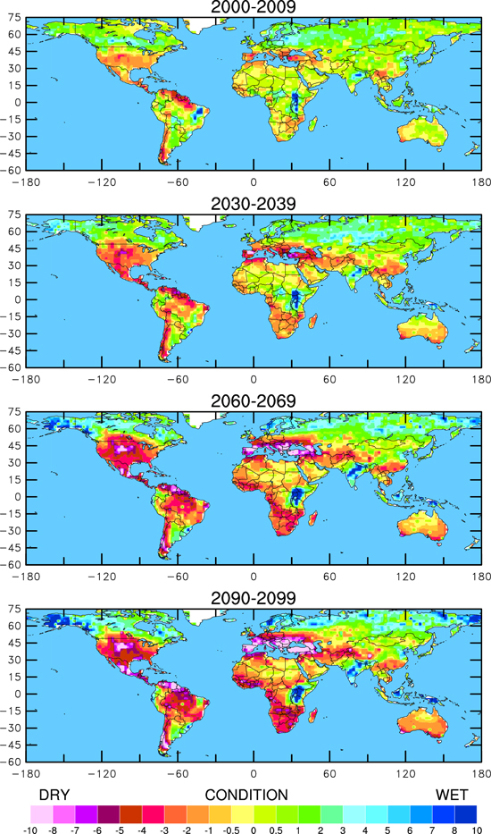 drought projections drought projections