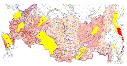 Geothermal Energy Potential of USSR