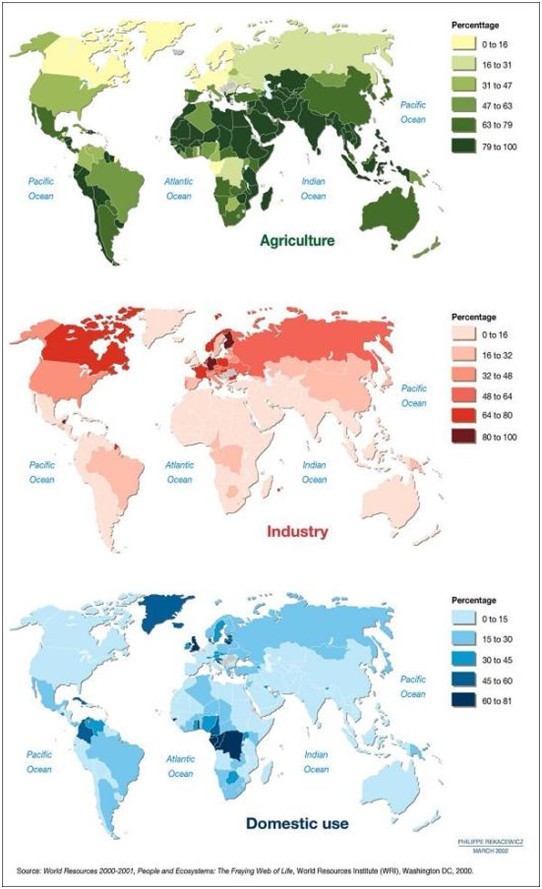 Distribution significant samples of corprate regions from the world Distribution significant samples of corprate regions from the world