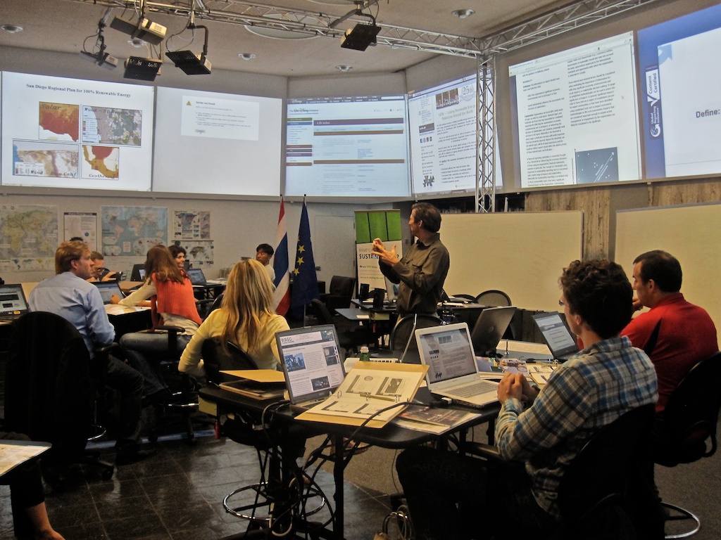 The WRSC boasts an immersive, 270° environment...