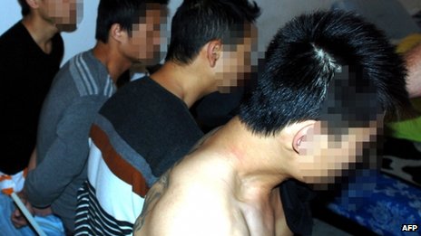The index included victims of human trafficking and forced labour The index included victims of human trafficking and forced labour