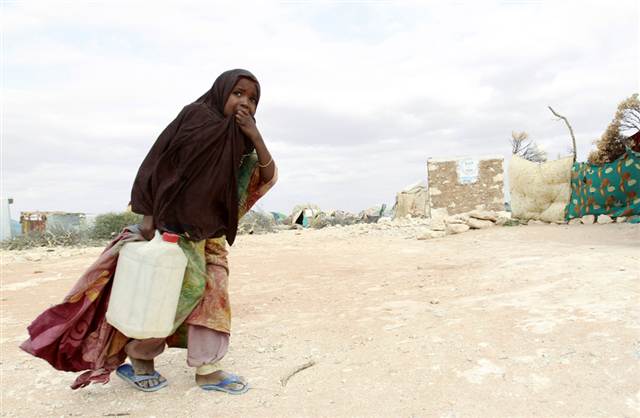 UN official warns climate change could lead to conflicts over resources  UN official warns climate change could lead to conflicts over resources