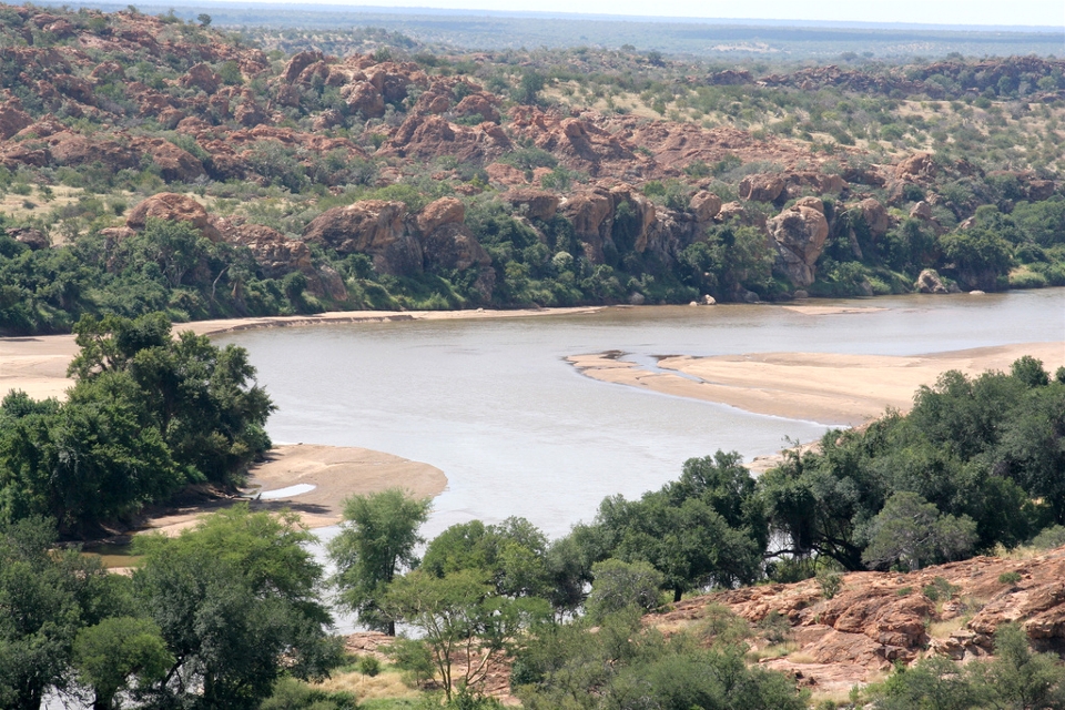 The outlook for the Limpopo is dry