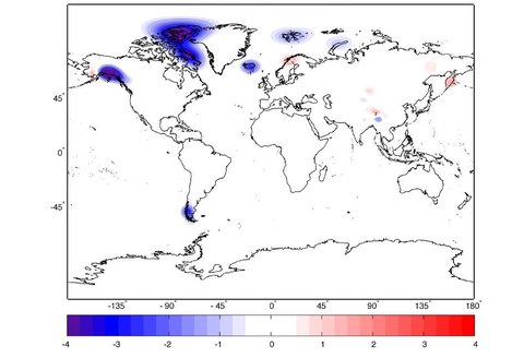 From 2 Satellites, the Big Picture on Ice Melt From 2 Satellites, the Big Picture on Ice Melt