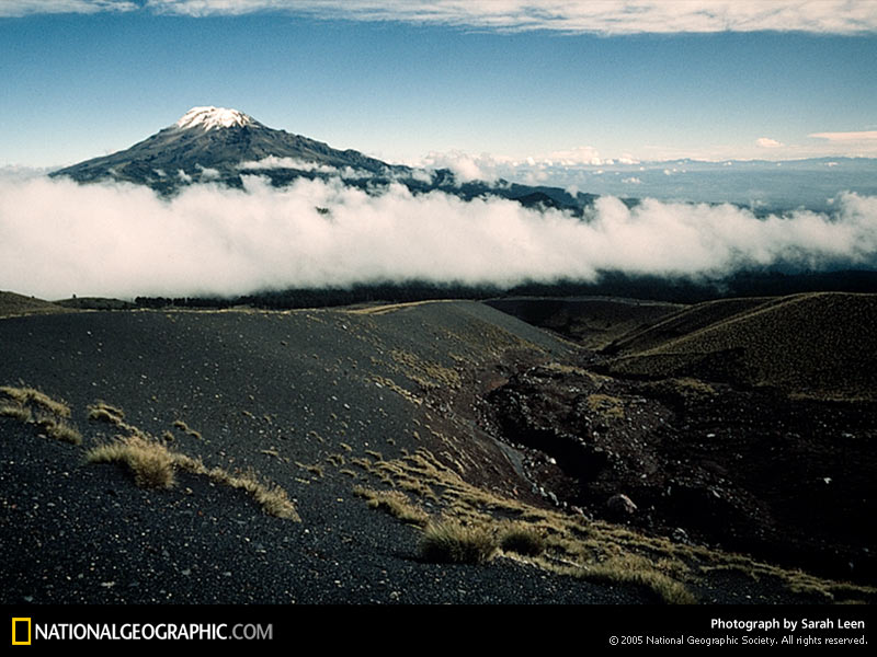 A general view shows the Iztaccihuatl volcano in the city of Puebla, 100 km (62 miles) east of Mexico City, in this April 24, 2010 file photo. Photo: Instituto de Geofisica Universidad Nacional Autonoma de Mexico/Files  A general view shows the Iztaccihuatl volcano in the city of Puebla, 100 km (62