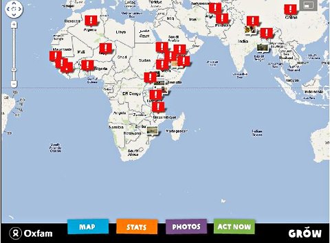 The Global Food Crisis, Mapped The Global Food Crisis, Mapped