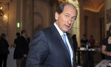 Nestlé chief Paul Bulcke Nestlé chief Paul Bulcke