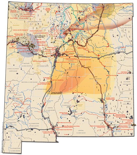 New Mexico Maps New Mexico Maps