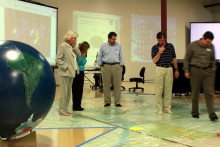 The Dymaxion Projection