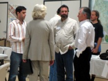 Kent Corbell, Bobbi DePorter, Jeff Perlis and Jim Cathcart