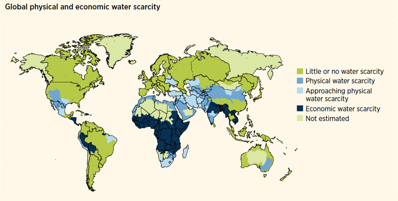 Global Water Scarcity Global Water Scarcity