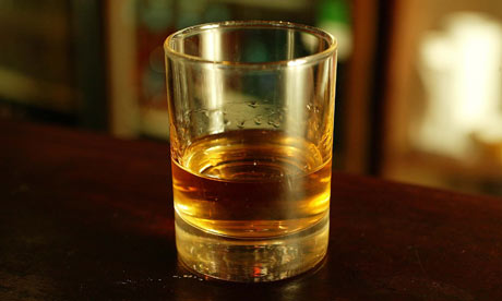 Draff to dram: water cleanser created in chance study of whisky byproduct Draff to dram: water cleanser created in chance study of whisky byproduct