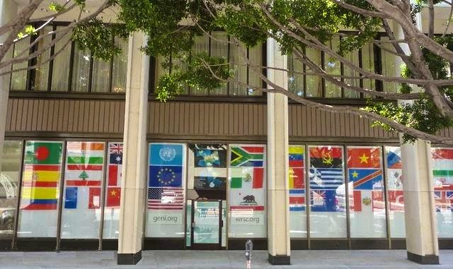 World flags and global trends invite you into the WRSC.